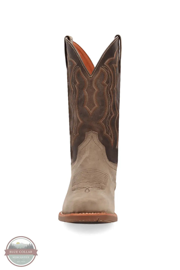 Dan Post DP7047 Creed Western Square Toe Boot in Gray, front