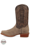 Dan Post DP7047 Creed Western Square Toe Boot in Gray, inside