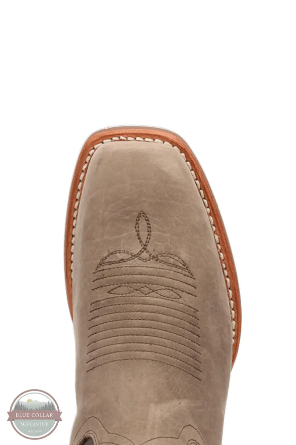Dan Post DP7047 Creed Western Square Toe Boot in Gray, square toe