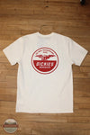 Dickies A862C Eagle Short Sleeve T-Shirt in White, back view