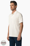 Dickies WS247F Everyday Short Sleeve Polo Shirt in White, side view