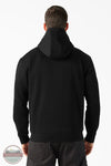 Dickies A85XH Quarter Zip Hoodie in black, rear