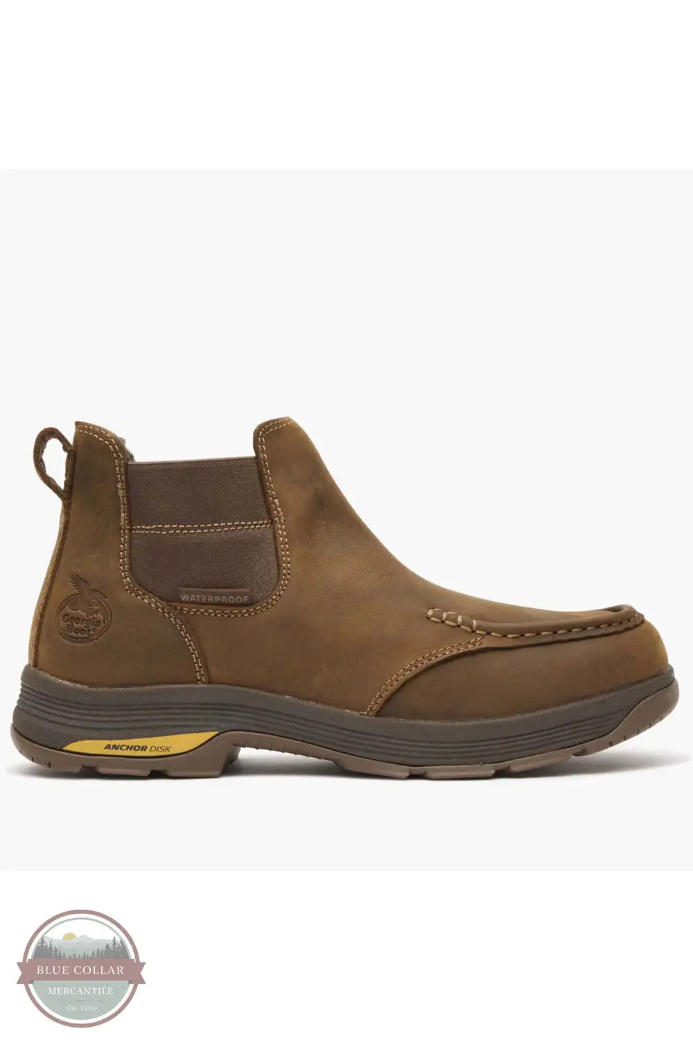 Georgia GB00548 Athens SuperLyte Waterproof Work Chelsea Boot, outside