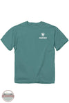 Good Boy 2206 To The Point Short Sleeve T-Shirt in Teal, front