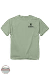 Good Boy 2211 Shed Fetch Short Sleeve T-Shirt in Sage Green, front
