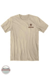 Good Boy 2212 Labs Six Pack Short Sleeve T-Shirt in Tan, front