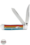 Hooey HK123 Tijuana Multi Color Large Trapper Knife open