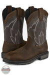 Irish Setter 83996 Marshall 11-inch Waterproof Square Safety Toe Pull-On Boot pair together