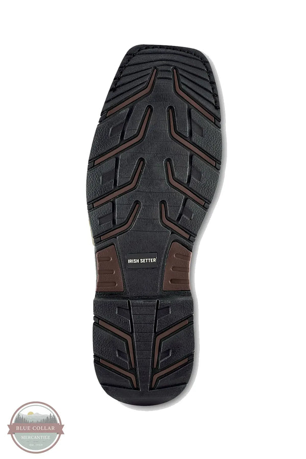 Irish Setter 83996 Marshall 11-inch Waterproof Square Safety Toe Pull-On Boot sole view
