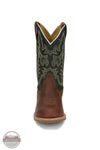 Justin FN7352 Frontier Wild Bill Round Toe in Green/Brown, front