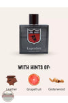 LANE FROST Lane Frost Legendary Cologne Detail View