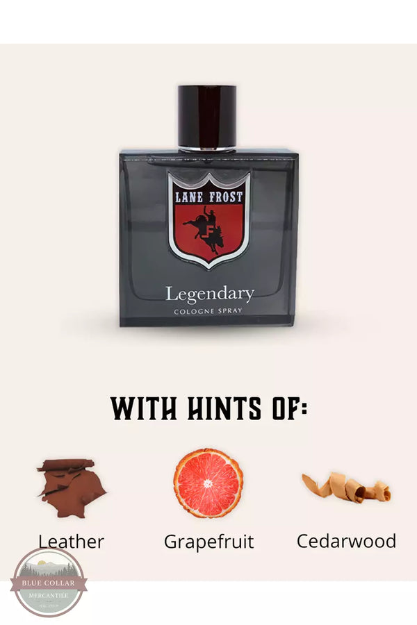 LANE FROST Lane Frost Legendary Cologne Detail View