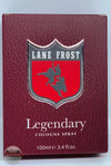 LANE FROST Lane Frost Legendary Cologne Front Package View