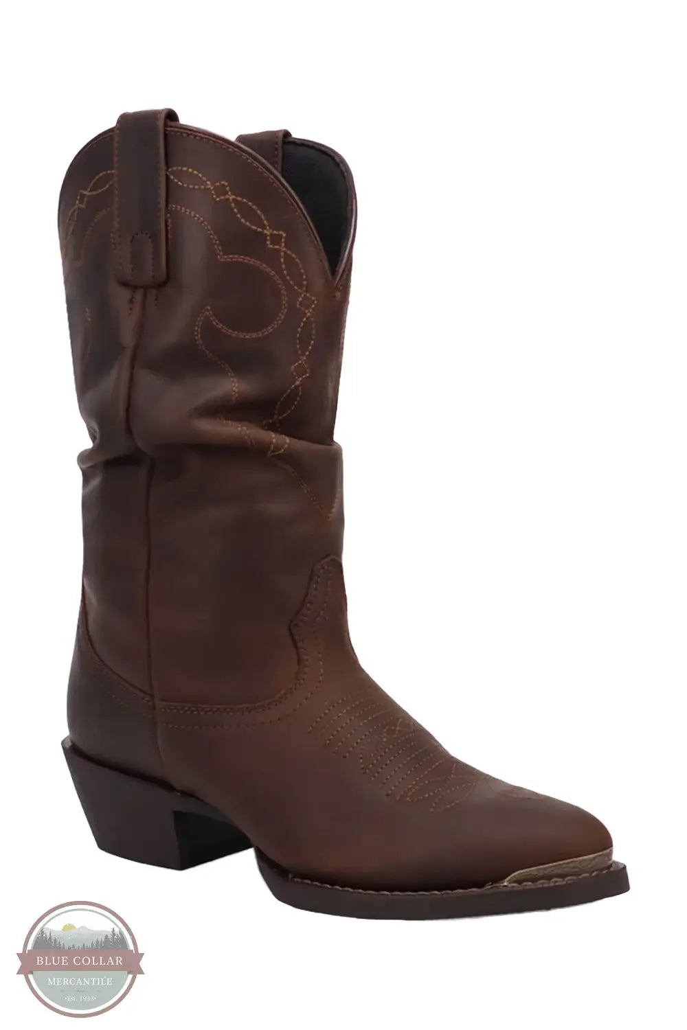 Laredo 20016 Lazy River Slouched Western Round Toe Boot, front