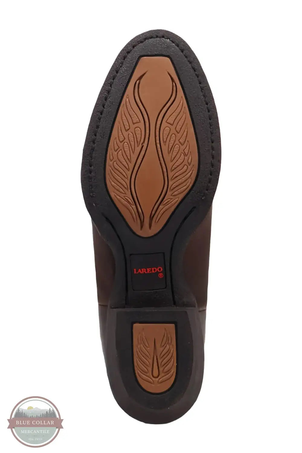 Laredo 20016 Lazy River Slouched Western Round Toe Boot, sole