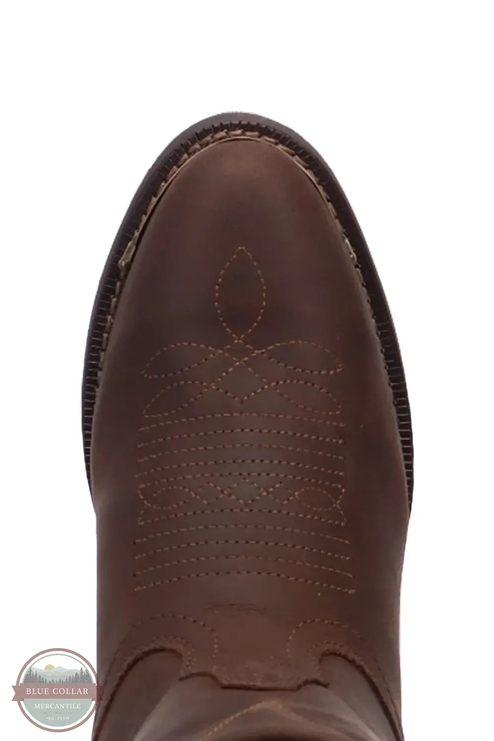 Laredo 20016 Lazy River Slouched Western Round Toe Boot, toe