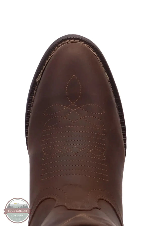 Laredo 20016 Lazy River Slouched Western Round Toe Boot, toe