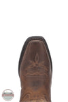 Laredo 51134 Malinda Distressed Tan Square Toe Western Boots toe view