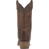 Laredo 68398 Nico Square Toe Western Boot back view