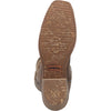 Laredo 68398 Nico Square Toe Western Boot sole view