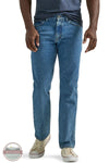 Lee 112339184 Men's Legendary Regular Fit Straight Jean in Pepperstone front view