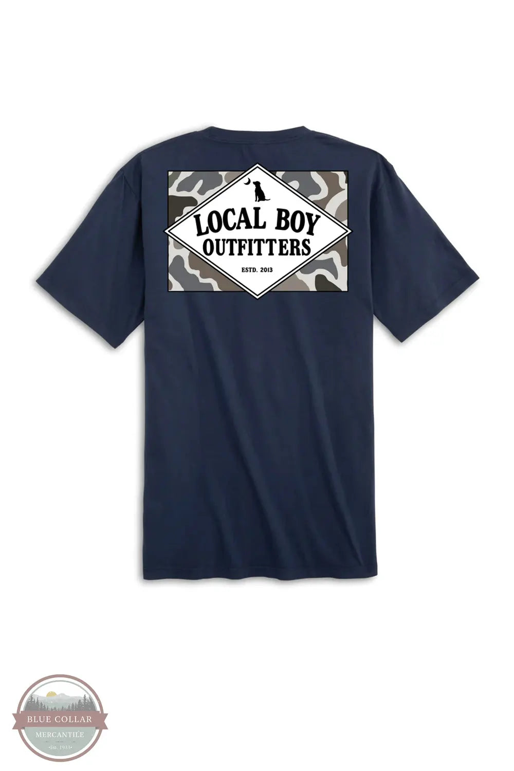 Local Boy Outfitters L1000382 Founder's Flag Localflage T-Shirt