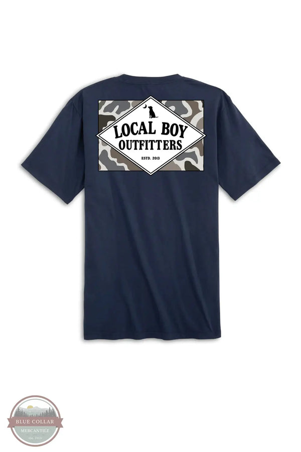 Local Boy Outfitters L1000382 Founder's Flag Localflage T-Shirt