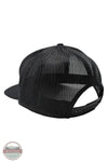 Local Boy Outfitters L3000361 Taking Aim Patch Trucker Cap in Black, rear