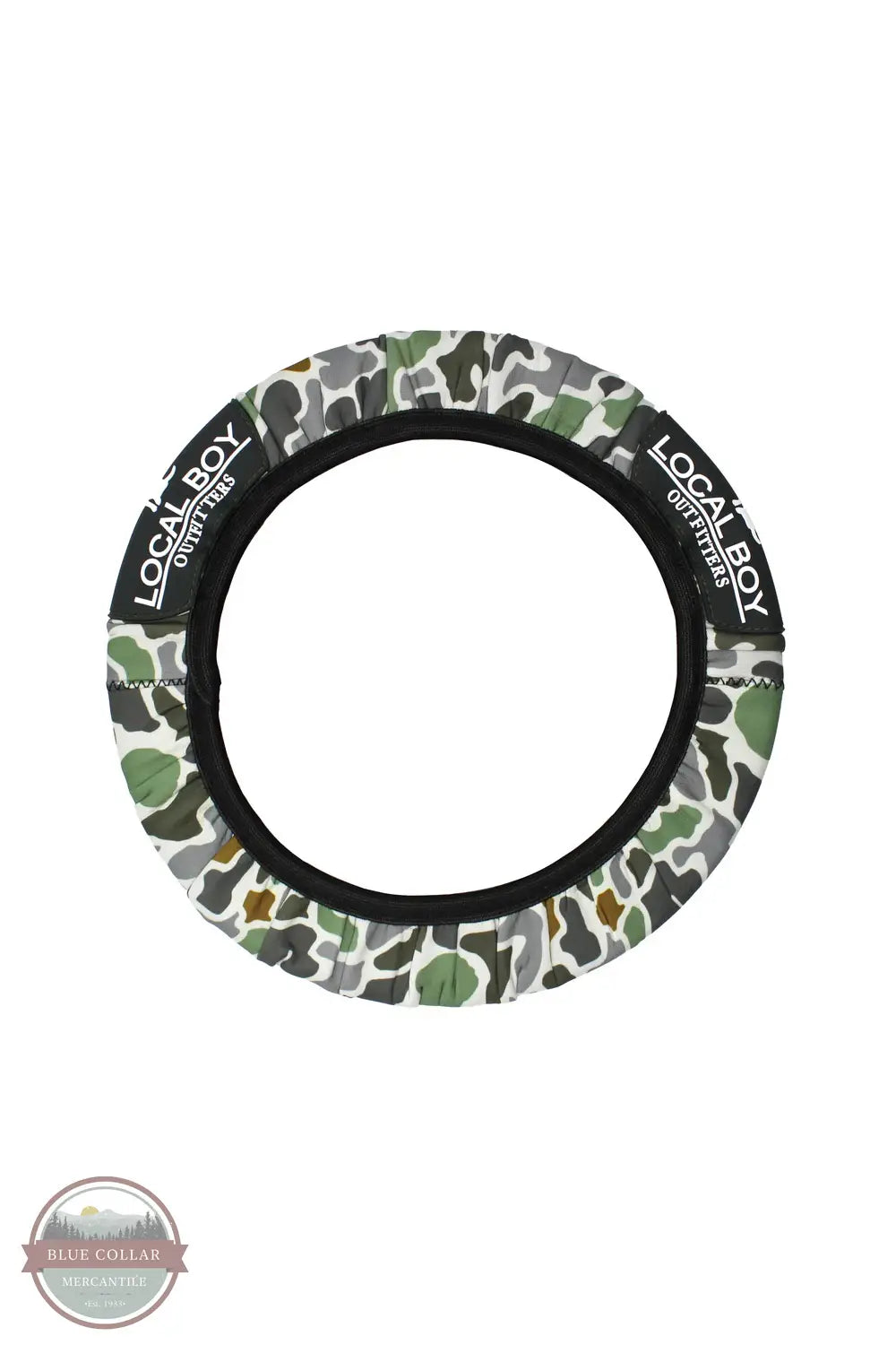 Local Boy Outfitters L2100032-LCB Localflage Bluff Steering Wheel Cover