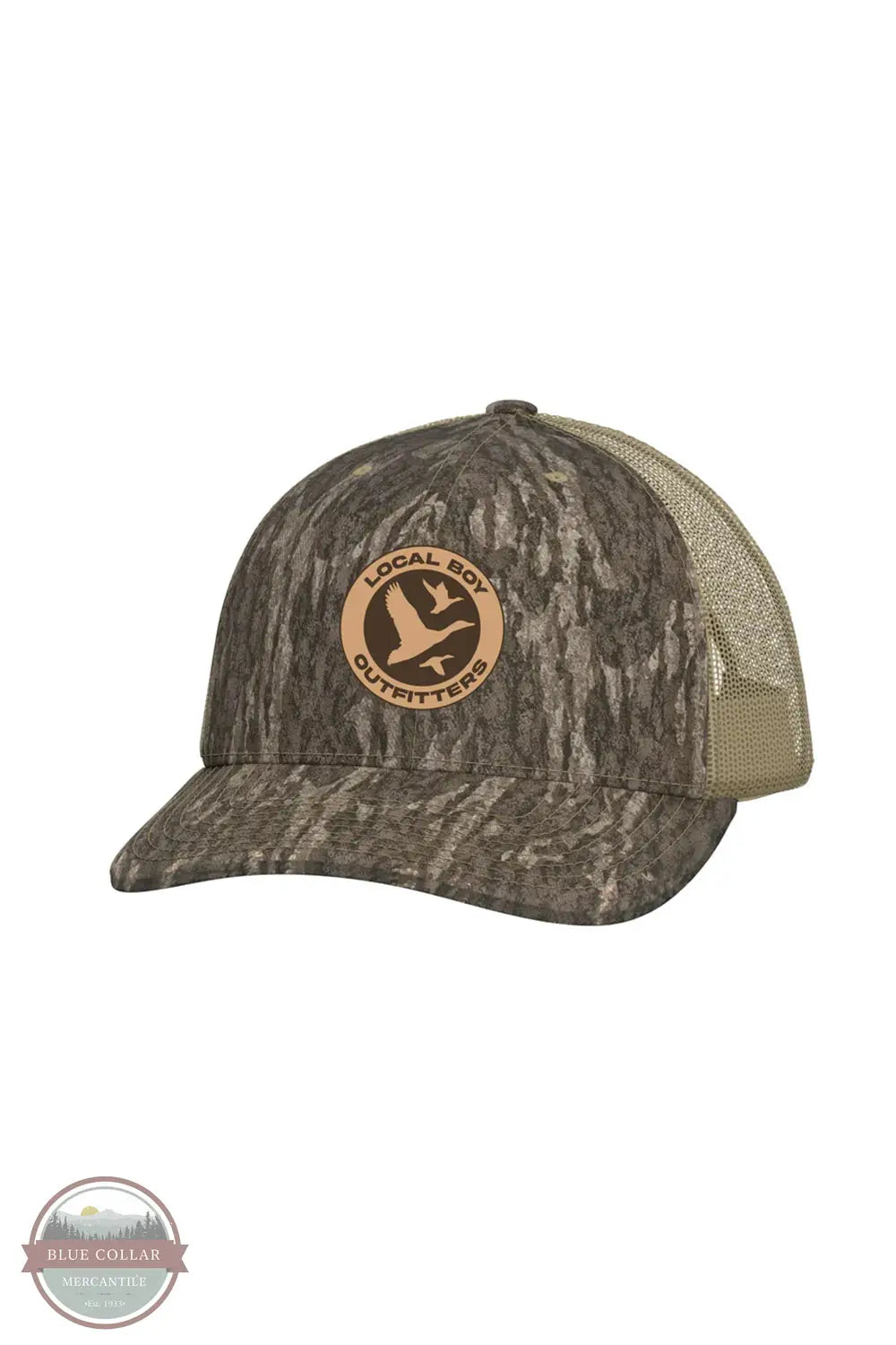 Local Boy Outfitters L3000272 Duck Emblem Trucker Cap