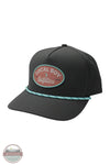 Local Boy Outfitters L3000323-CHA Pub Sign Rope Cap, front patch