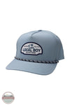 Local Boy Outfitters L3000326-LGB Sandbar Rope Cap in Light Blue, front