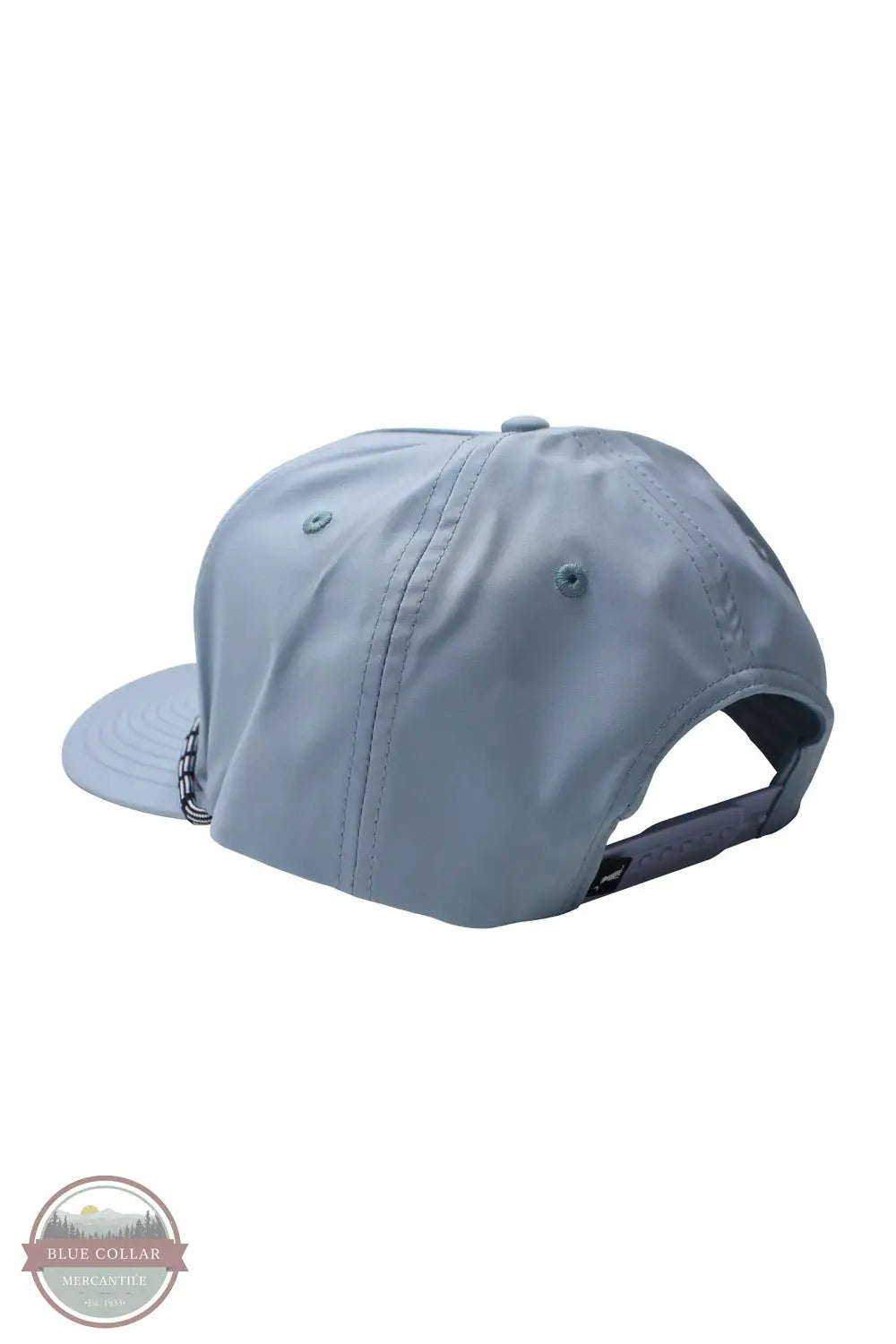 Local Boy Outfitters L3000326-LGB Sandbar Rope Cap in Light Blue, rear