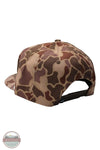 Local Boy Outfitters L3000328-BLF Open Season Localflage Rope Cap, rear