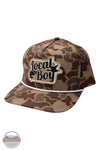 Local Boy Outfitters L3000328-BLF Open Season Localflage Rope Cap, front