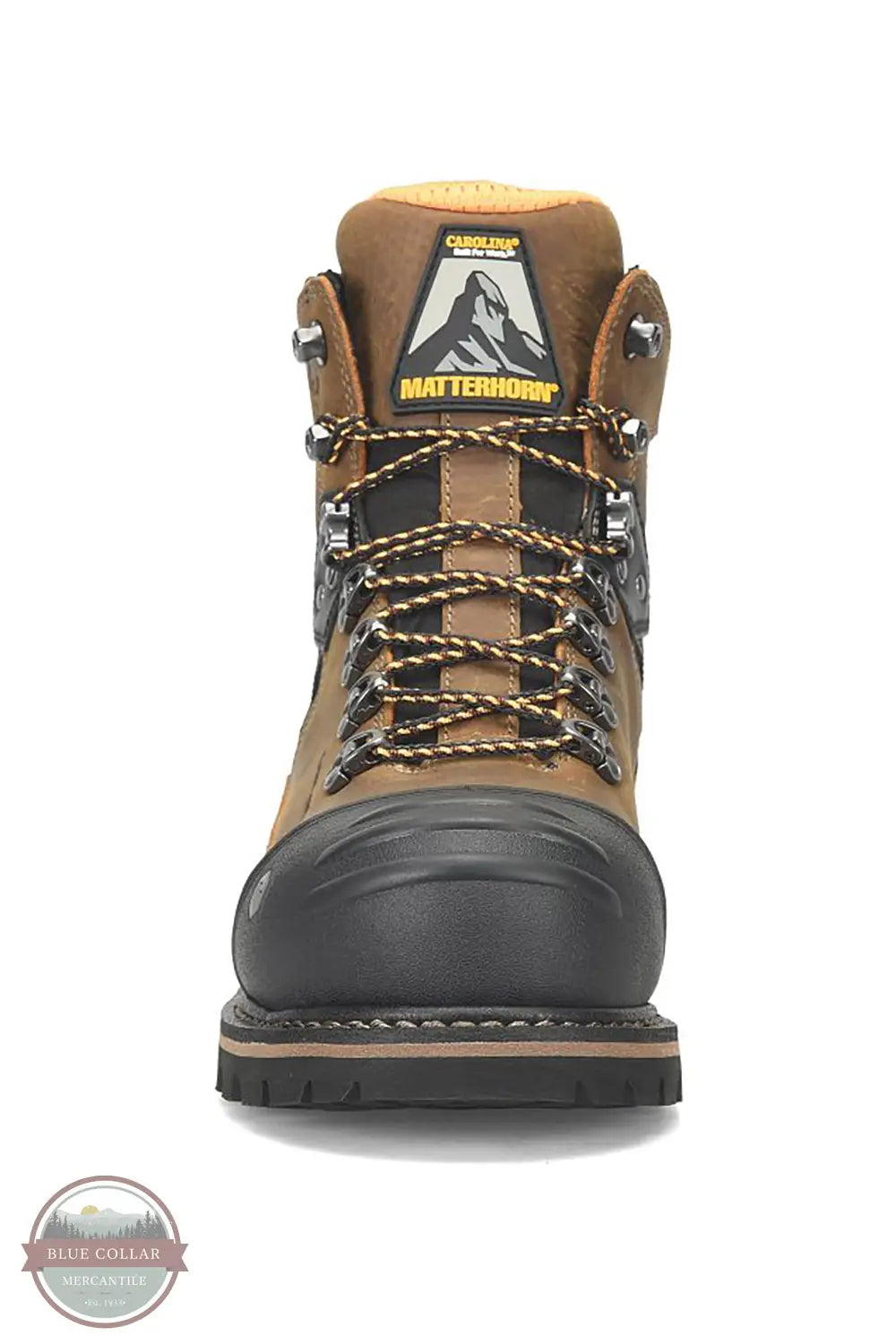 Matterhorn MT2579 I-Beam Composite Toe Hike Boots, front/tongue