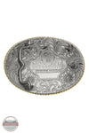 Montana Silversmiths G1259-629 On The Banks With Ducks Belt Buckle back view