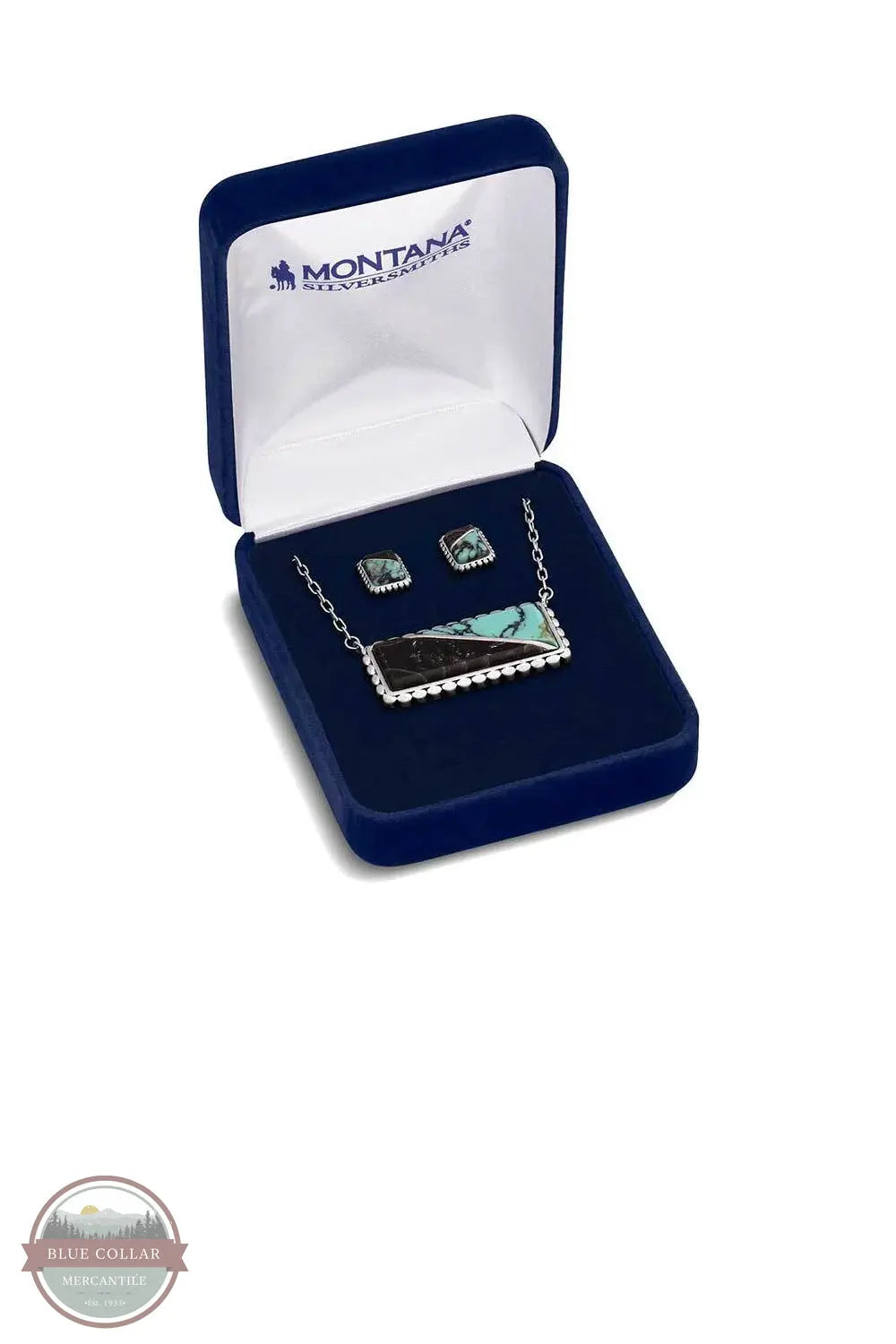 Montana Silversmiths JS6012 Double Essence Jewelry Set in display box