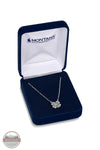 Montana Silversmiths NC5882 Sparkling 4-H Clover Necklace, in box