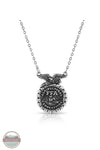 Montana Silversmiths NC5883 FFA Emblem Necklace, front emblem