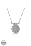 Montana Silversmiths NC5883 FFA Emblem Necklace, rear of emblem