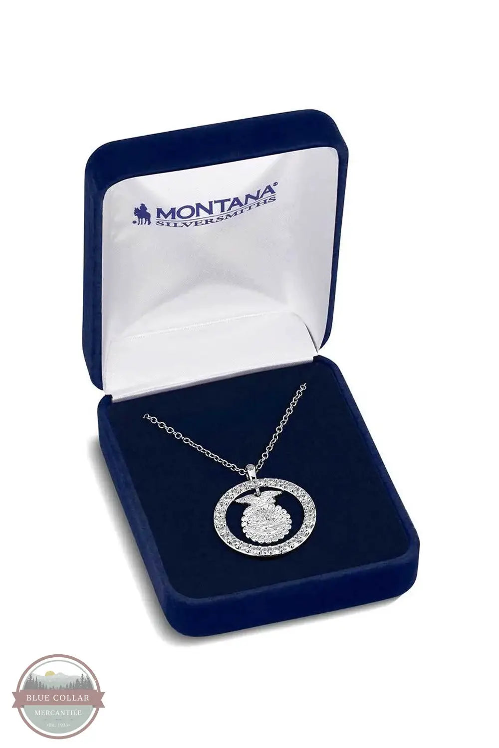 Montana Silversmiths NC6232FFA Future Of Agriculture FFA Necklace, in box