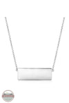 Montana Silversmiths NC6231FFA Living To Serve FFA Necklace, rear of pendant bar