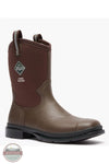 Muck Boot Co. MCHWM90 Men's Chore Mid Western Work Boot in Brown, front