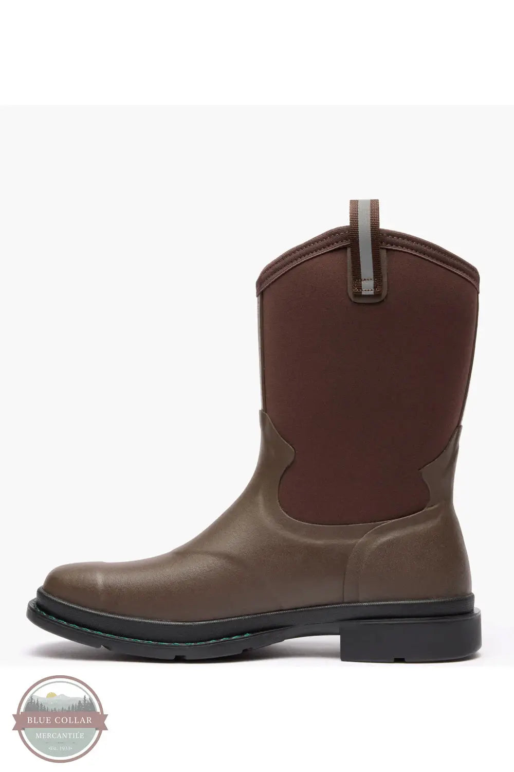 Muck Boot Co. MCHWM90 Men's Chore Mid Western Work Boot in Brown, side