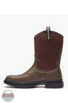 Muck Boot Co. MCHWM90 Men's Chore Mid Western Work Boot in Brown, side