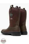 Muck Boot Co. MCHWW90 Women's Mid Western Work Boot in Brown, rear