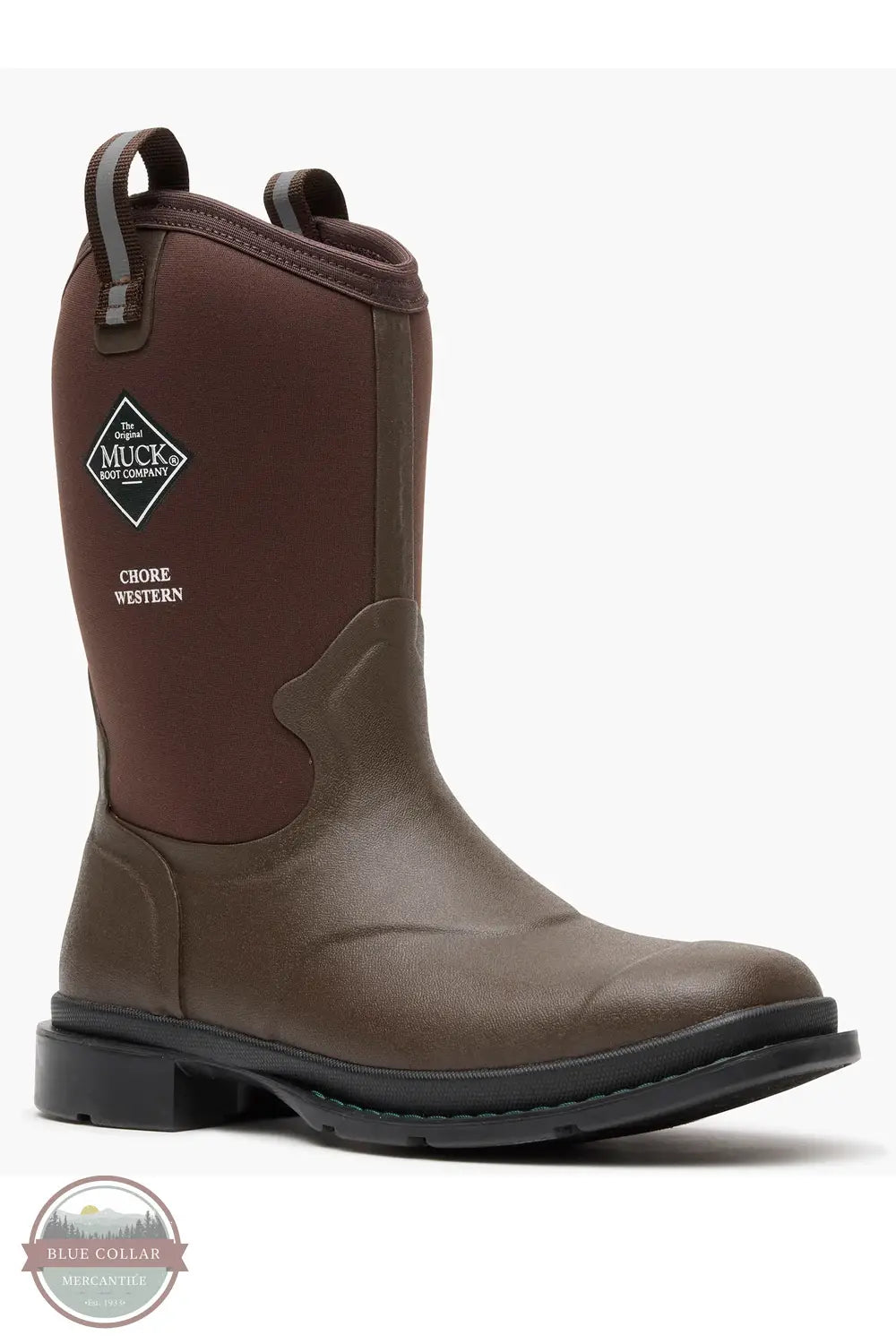 Muck Boot Co. MCHWW90 Women's Mid Western Work Boot in Brown, front