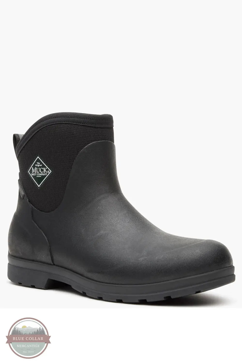 Muck Boots MOEM000 Originals Excursion Waterproof Mid Boots in Black, front