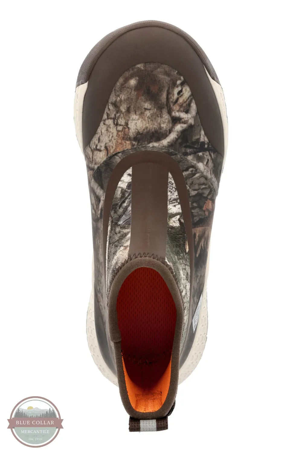 The Original Muck Boot Company MOSBKDNC Little Kid's Outscape Pull On Boot in Mossy Oak Country DNA top view